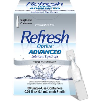 Geriatric Medical | REFRESH OPTIVE ADV PF 0.4ML